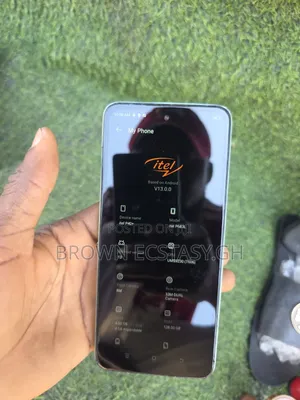 Itel P40+ 128 GB White