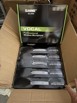 Wireless One Drag Two Microphones