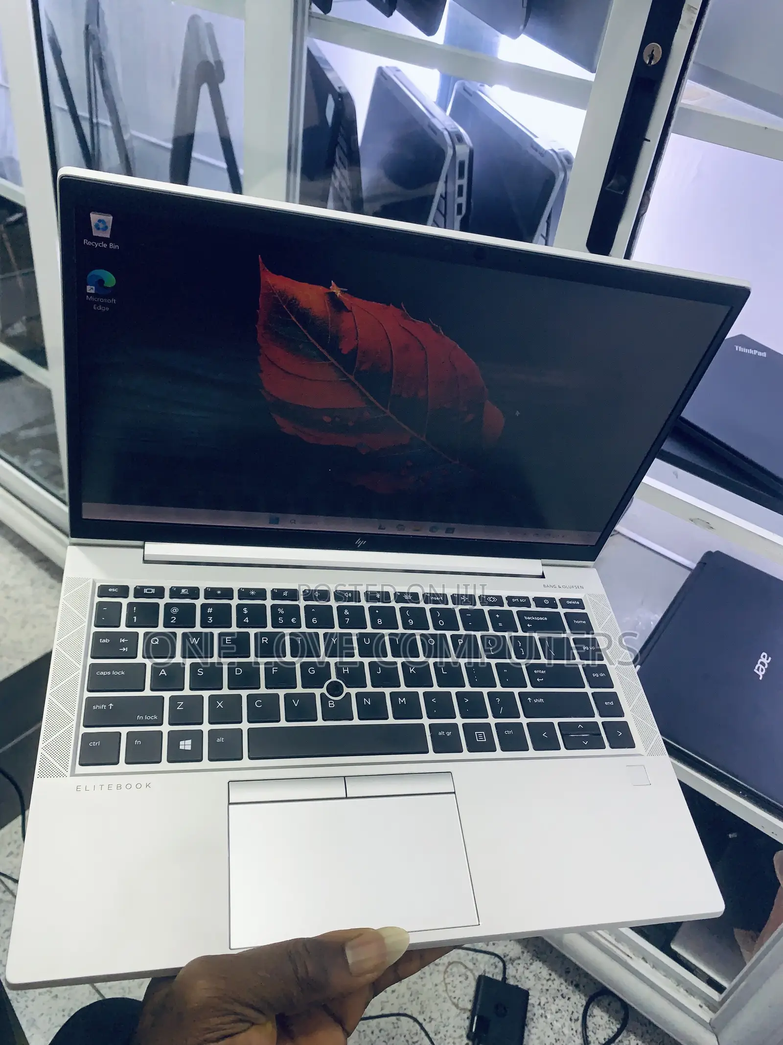 Laptop HP EliteBook 840 G7 16GB Intel Core i5 SSD 256GB