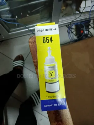 Ink Jet Refill 664 Yellow