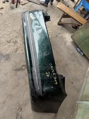 Chevrolet Cruze 2012 Sport Back Bumper