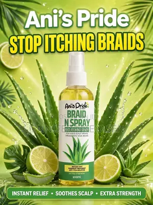 Ani’s Pride Braid and Spray