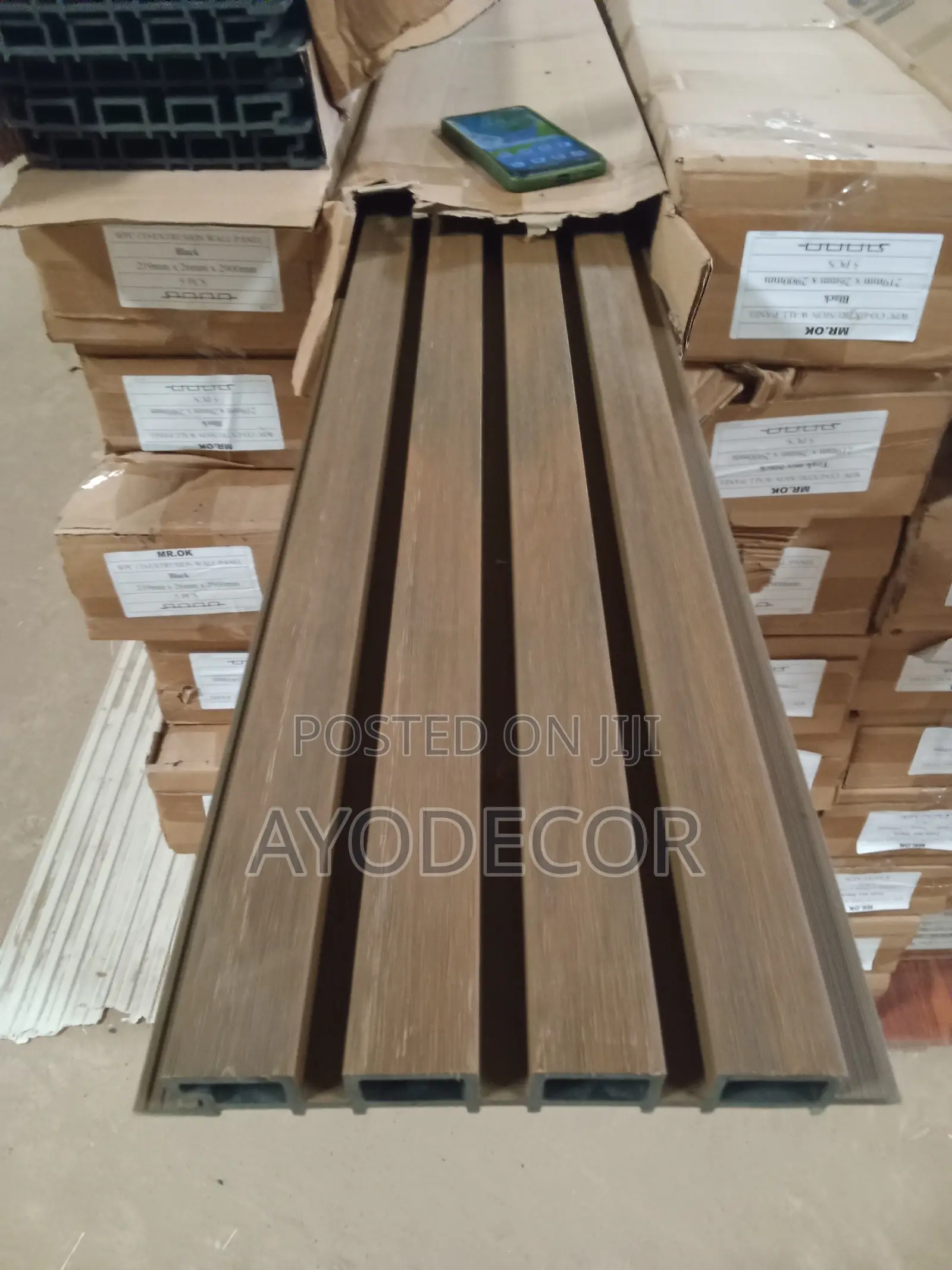 Outdoor WPC Exterior Wall Cladding Panel 22×290cm – Weatherproof