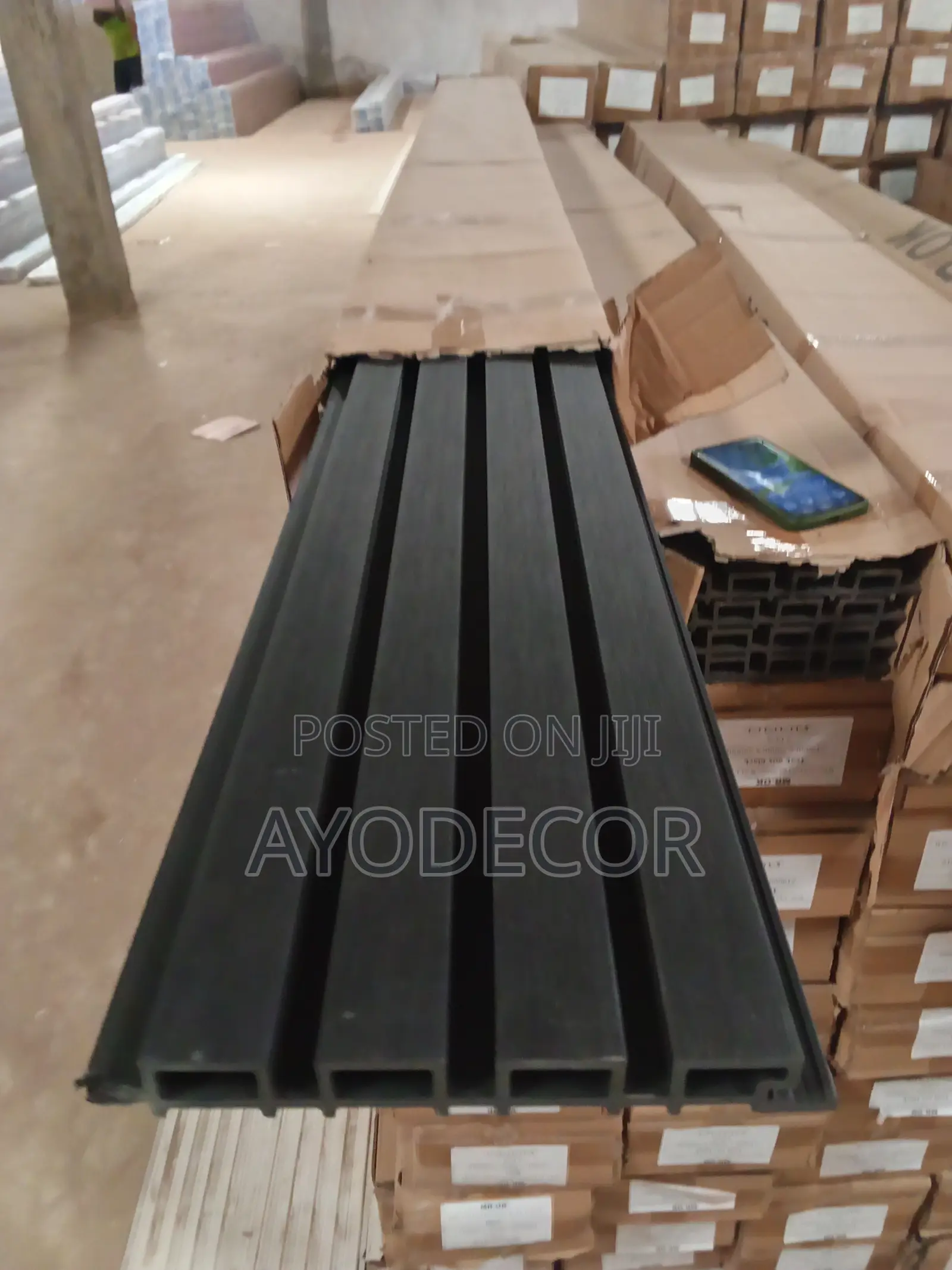Outdoor WPC Exterior Wall Cladding Panel 22×290cm – Weatherproof