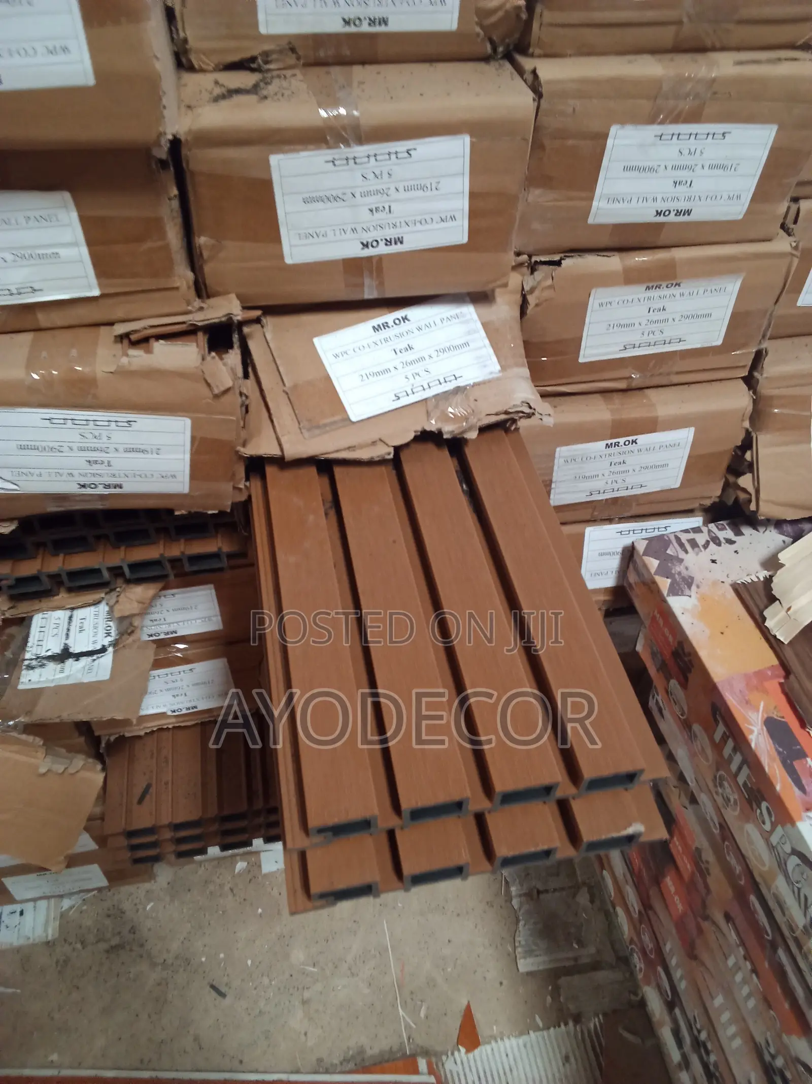 Outdoor WPC Exterior Wall Cladding Panel 22×290cm – Weatherproof