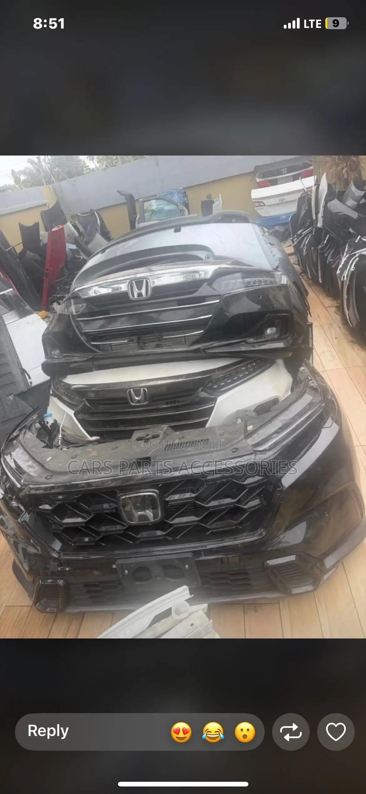 Toyota Vitz 2008 to 2012 Doors and Front Cuts