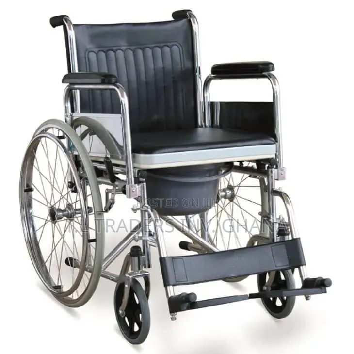 Commode Wheelchair