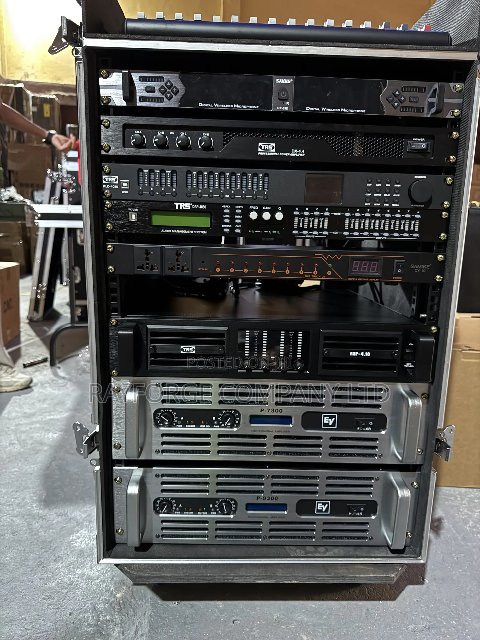 Wireless One Drag Two Microphones