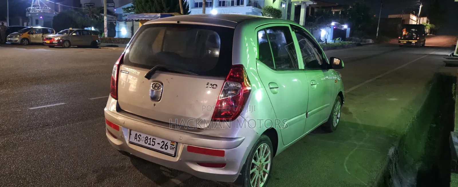 Hyundai I10 2013 Silver