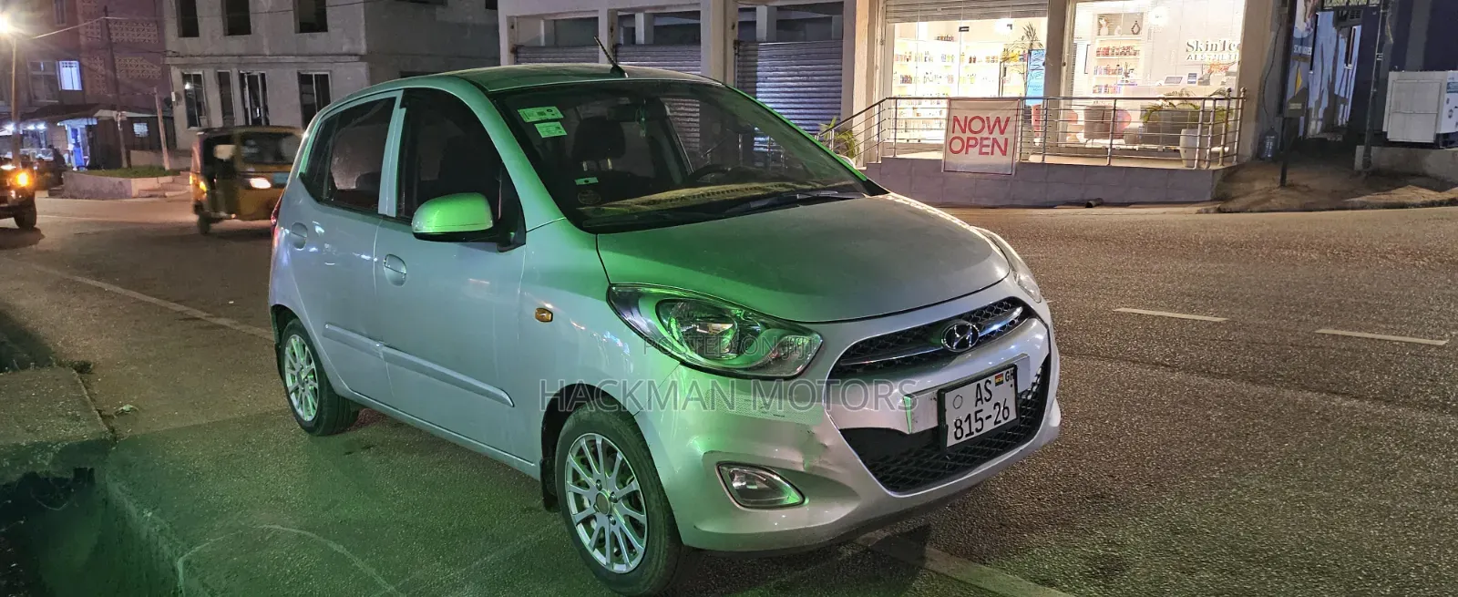 Hyundai I10 2013 Silver