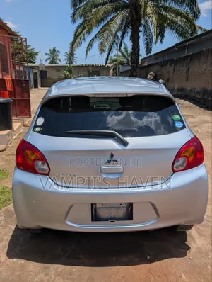 Mitsubishi Mirage 2013 Silver