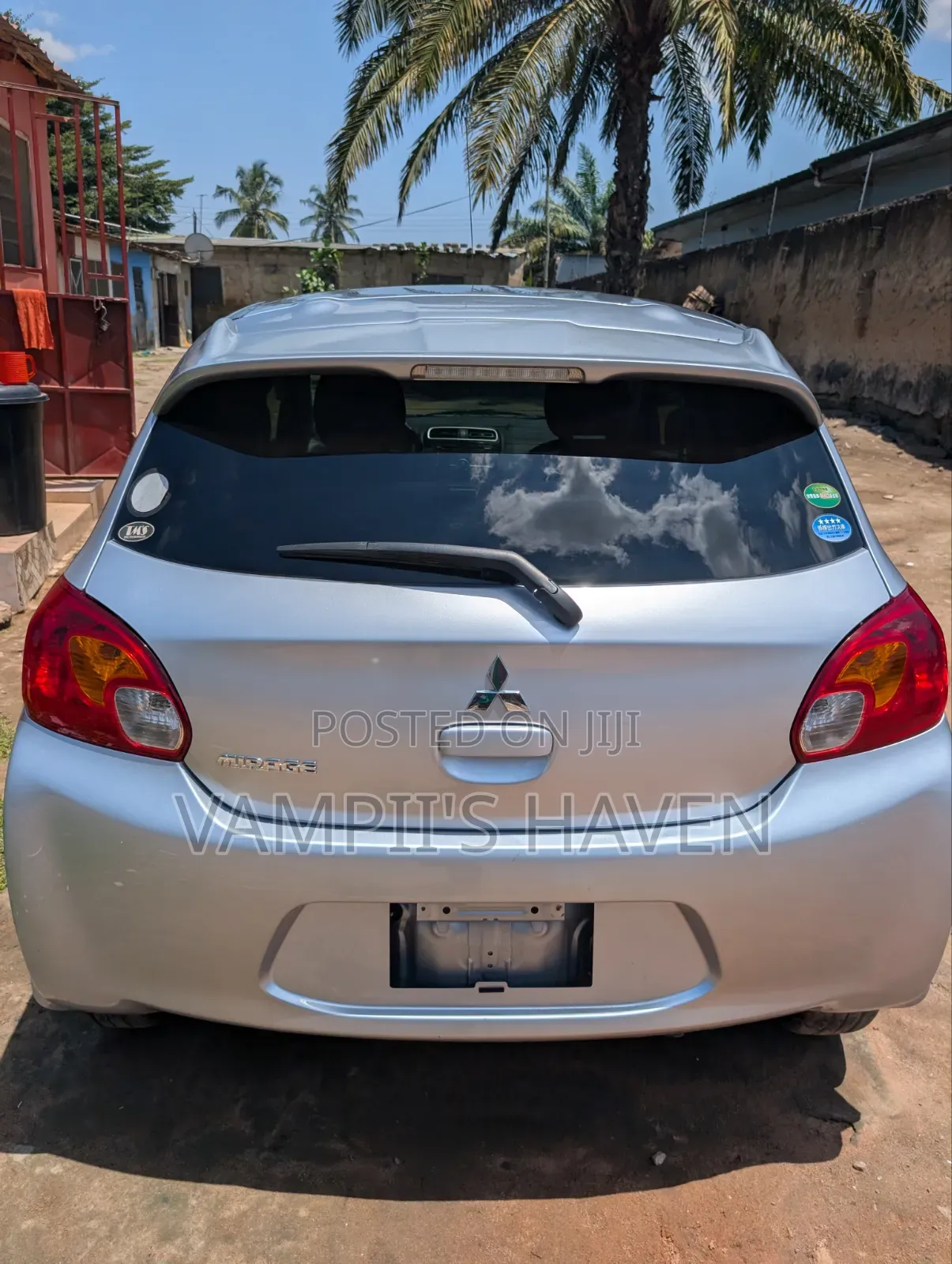 Mitsubishi Mirage 2013 Silver