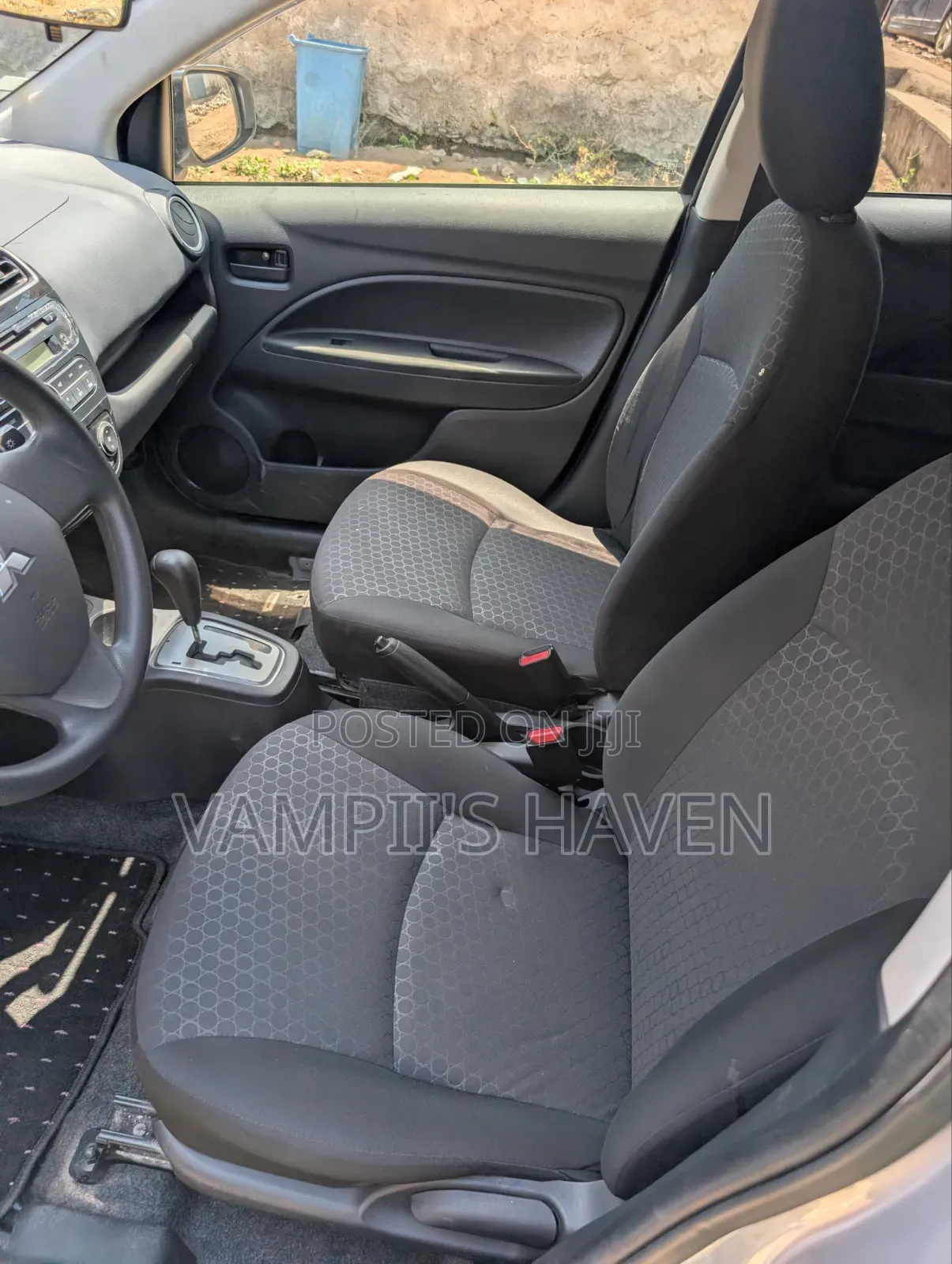 Mitsubishi Mirage 2013 Silver