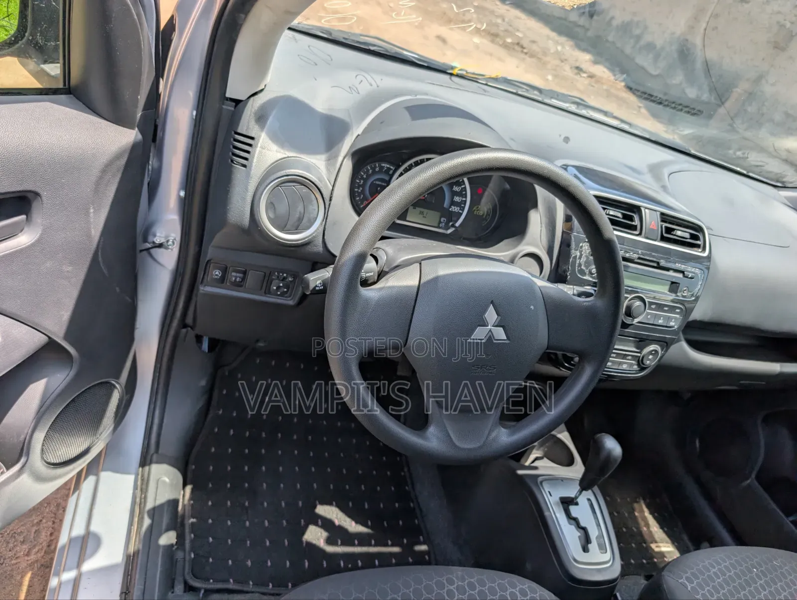 Mitsubishi Mirage 2013 Silver