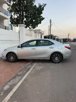 Toyota Corolla S 4dr Sedan (1.8L 4cyl CVT) 2016 Silver
