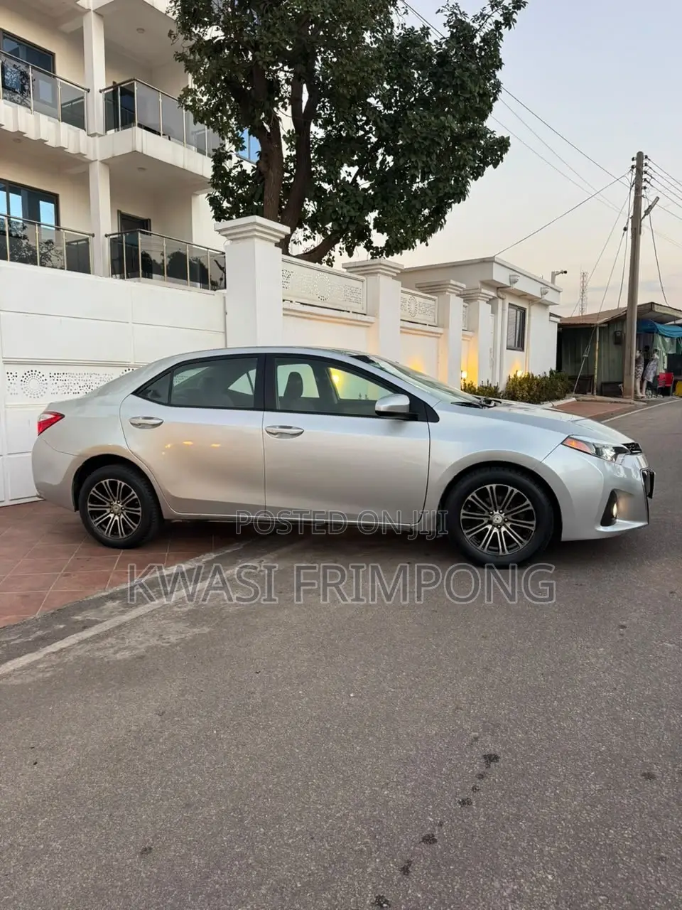 Toyota Corolla S 4dr Sedan (1.8L 4cyl CVT) 2016 Silver
