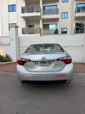Toyota Corolla S 4dr Sedan (1.8L 4cyl CVT) 2016 Silver