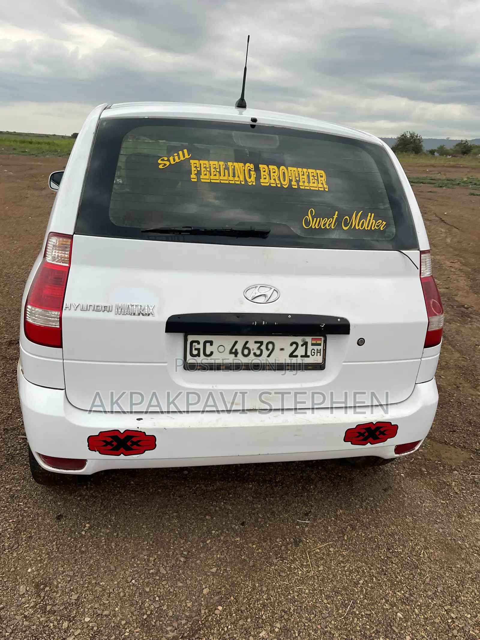 Hyundai Matrix 2008 White