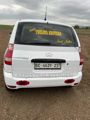 Hyundai Matrix 2008 White