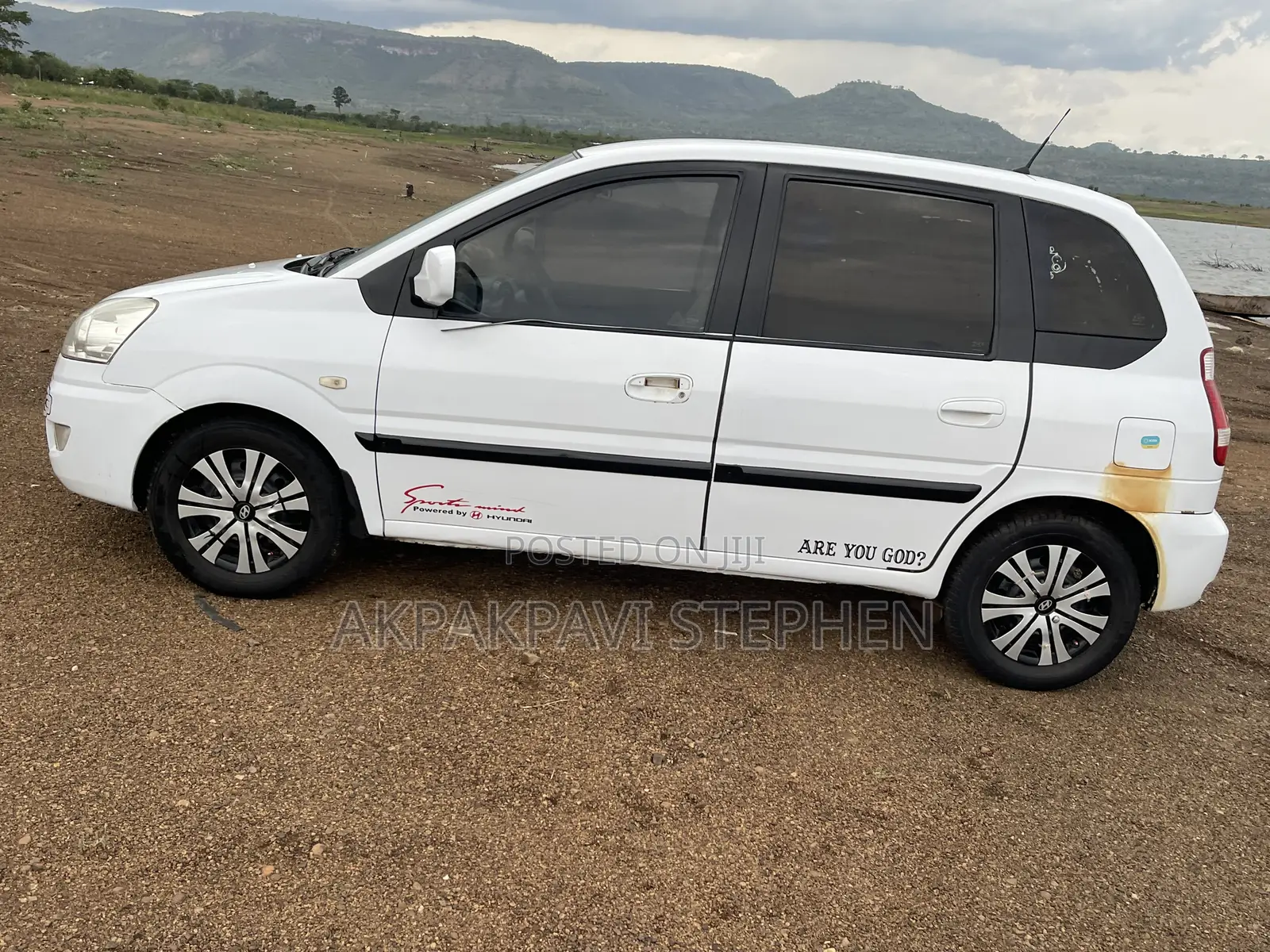 Hyundai Matrix 2008 White