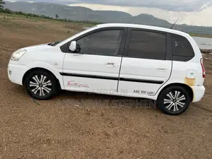 Hyundai Matrix 2008 White