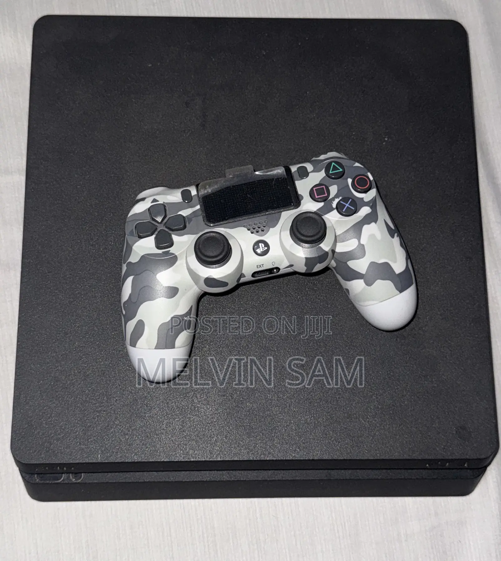 PS4 Console With One Controller
