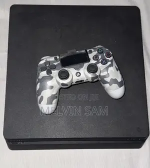 PS4 Console With One Controller