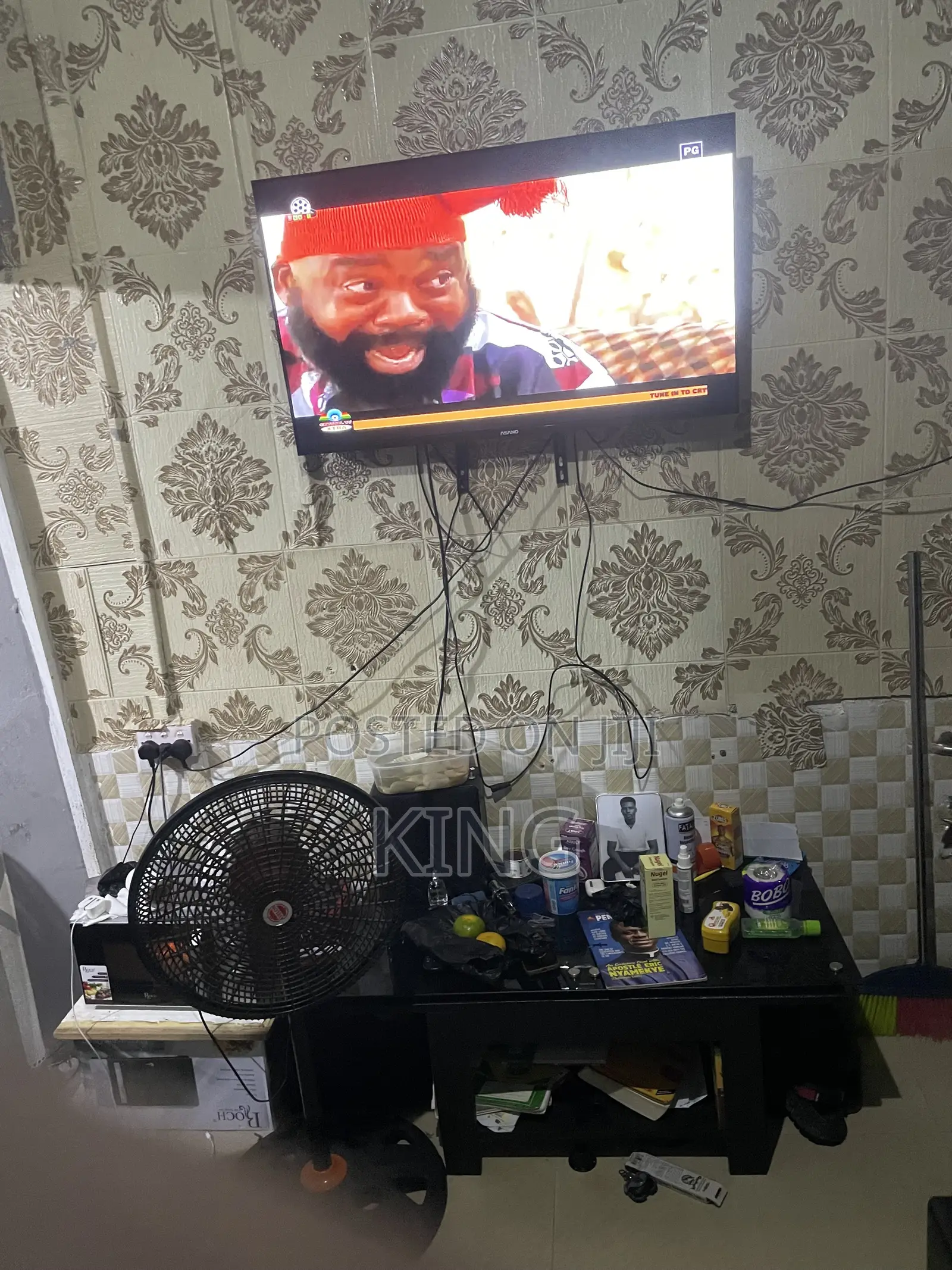 Furnished Studio Apartment in Round About for rent