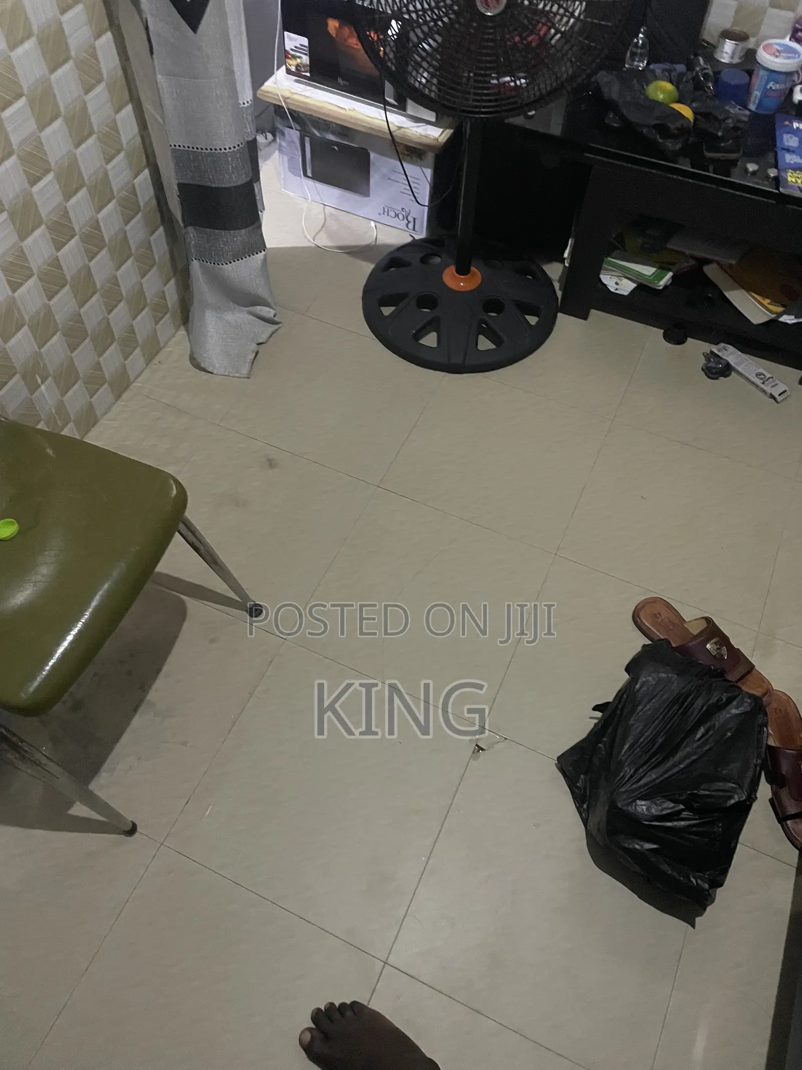 Furnished Studio Apartment in Round About for rent