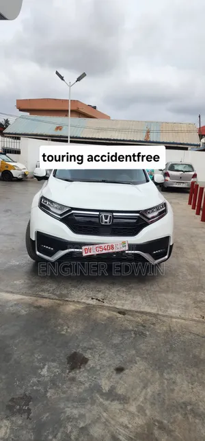Honda CR-V Touring 2021 White