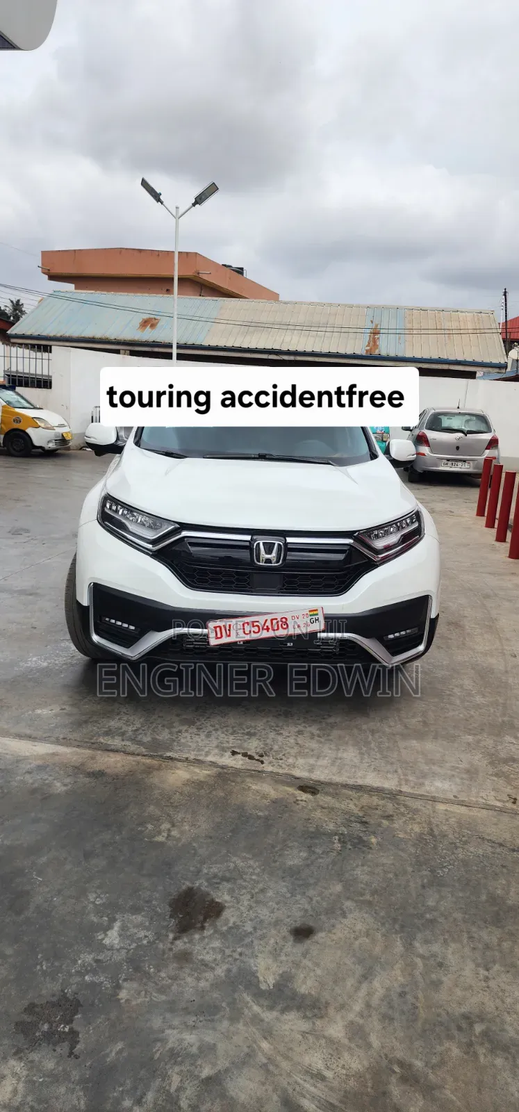 Honda CR-V Touring 2021 White