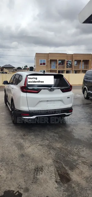 Honda CR-V Touring 2021 White