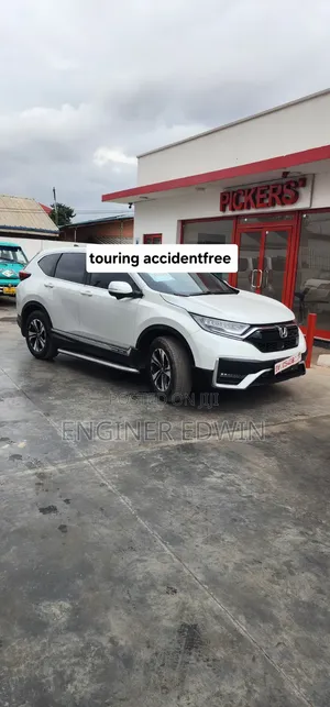 Honda CR-V Touring 2021 White