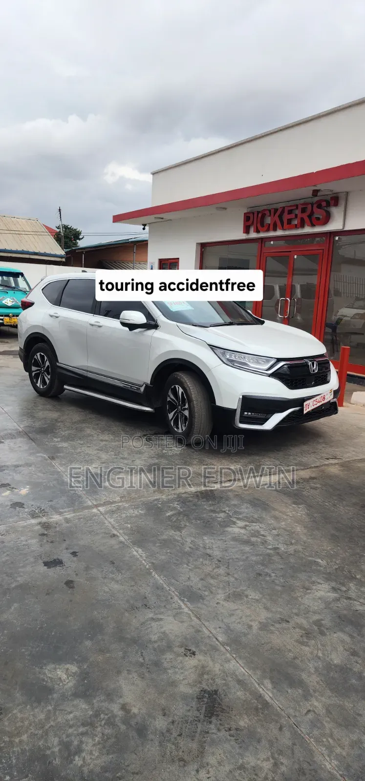 Honda CR-V Touring 2021 White