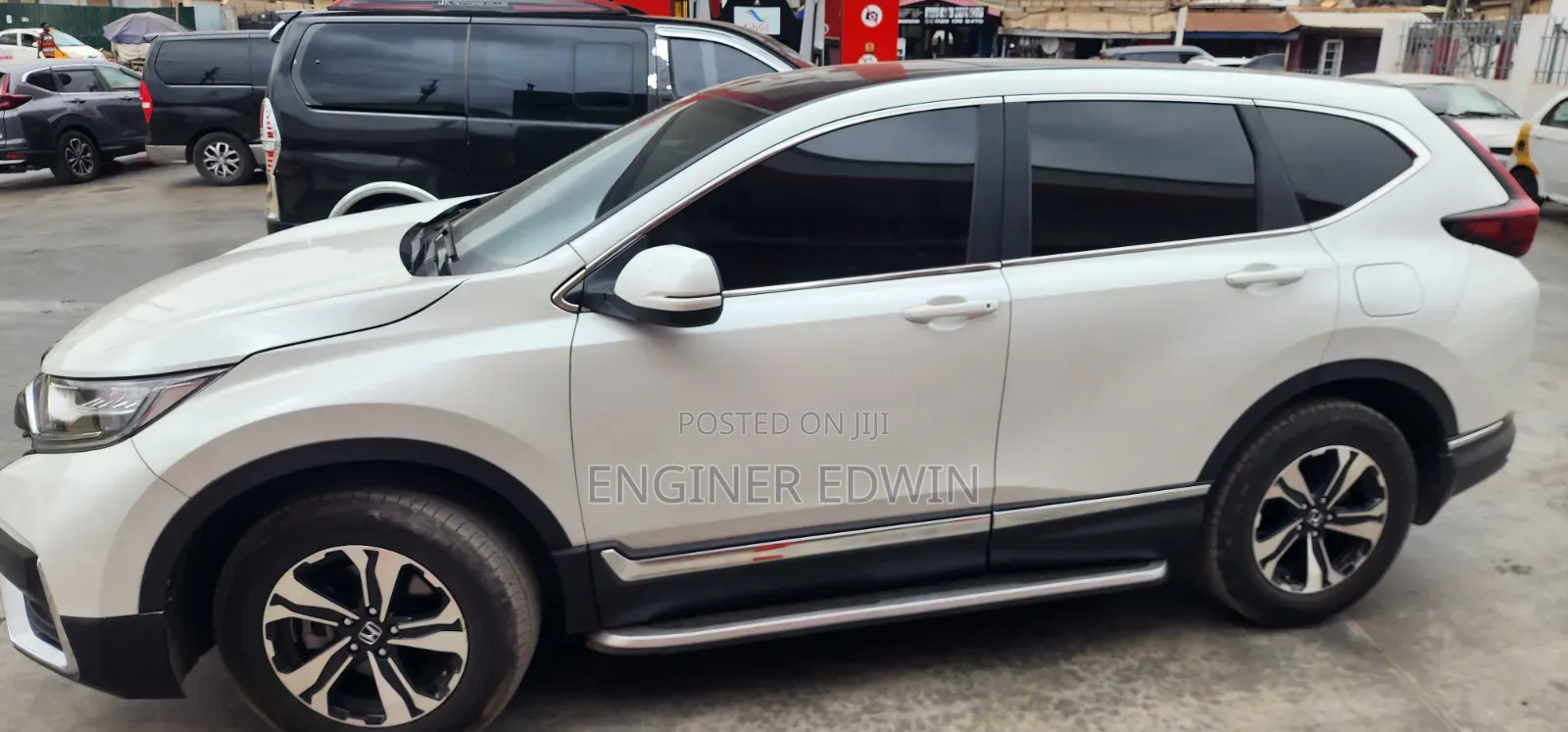 Honda CR-V Touring 2021 White