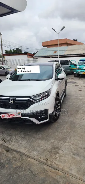 Honda CR-V Touring 2021 White