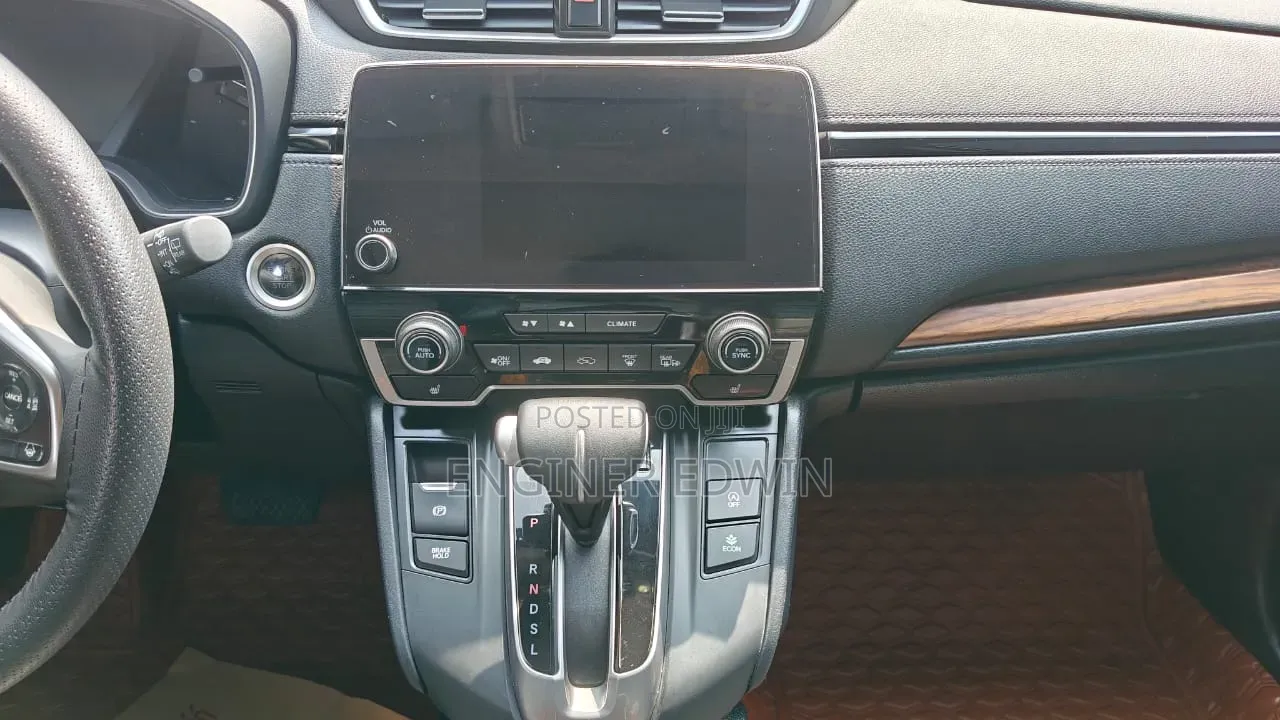 Honda CR-V Touring 2021 White