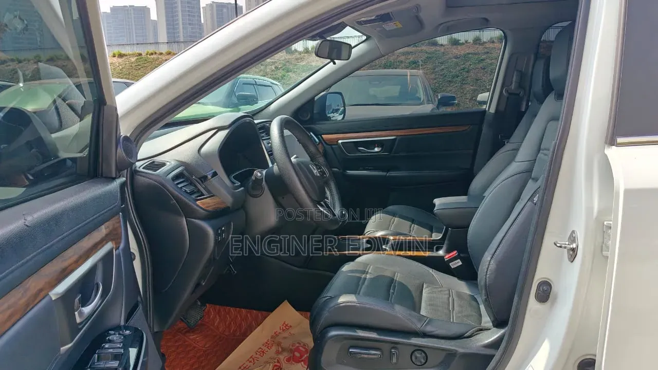 Honda CR-V Touring 2021 White