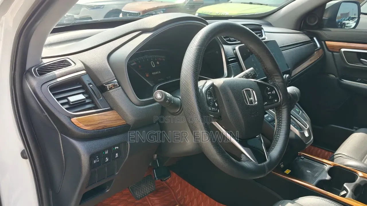 Honda CR-V Touring 2021 White
