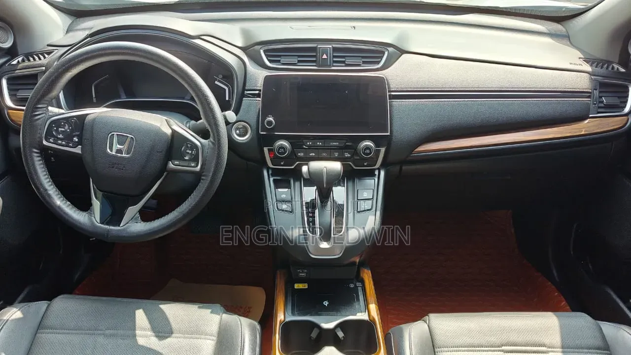 Honda CR-V Touring 2021 White