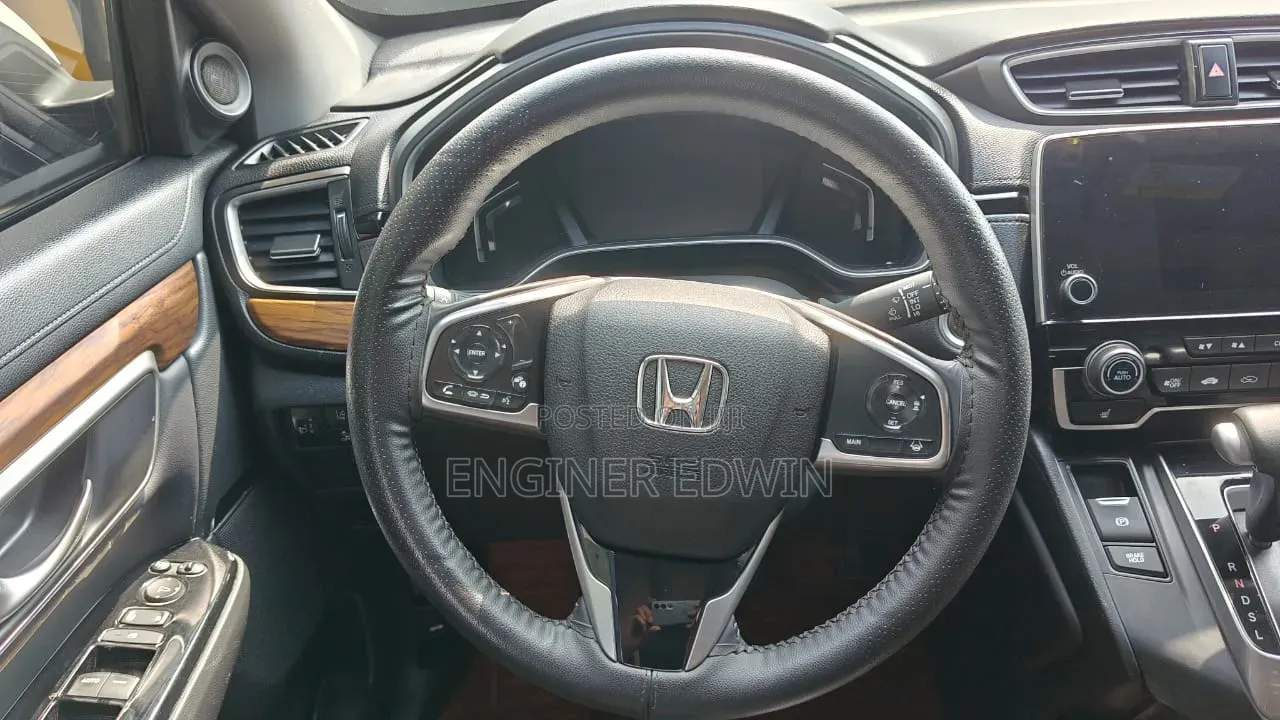 Honda CR-V Touring 2021 White