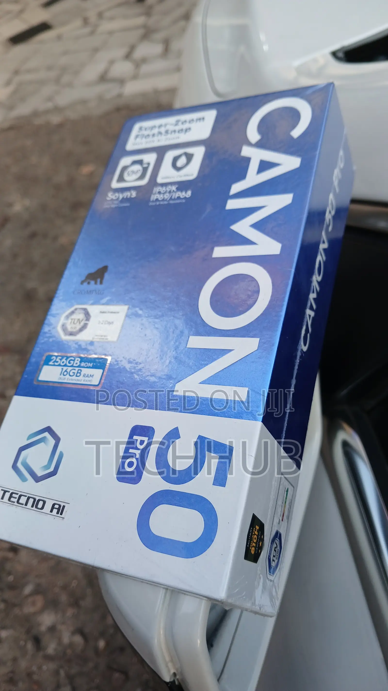 New Tecno Camon 50 Pro 256 GB Black