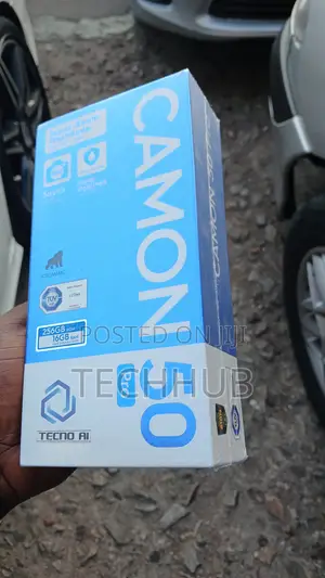 New Tecno Camon 50 Pro 256 GB Black