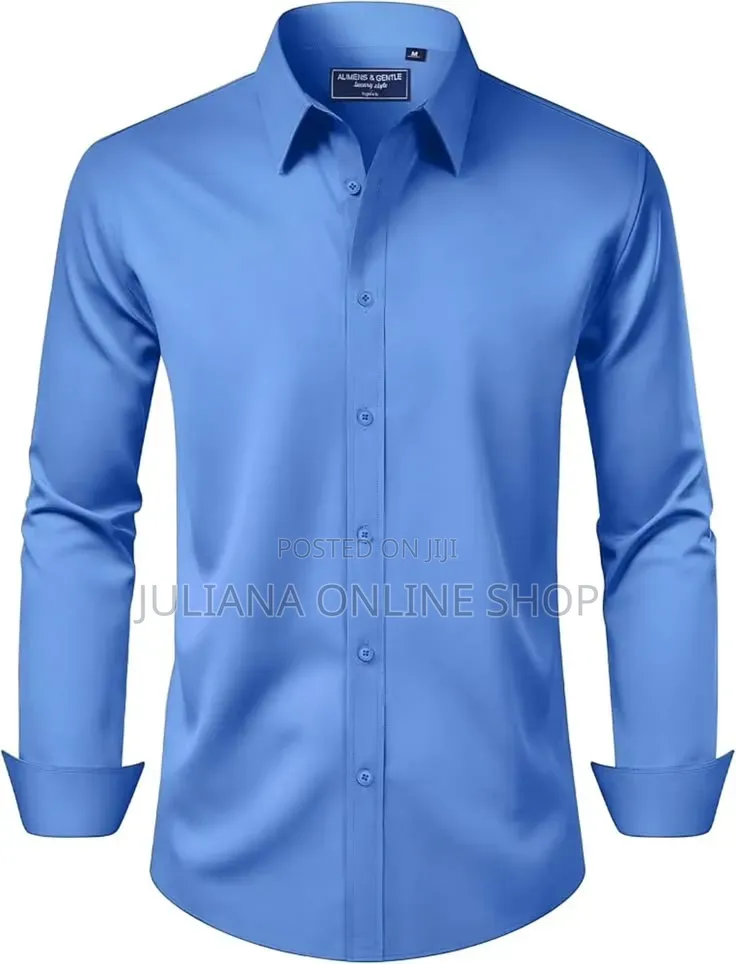 Men Longsleeves Botton Shirts