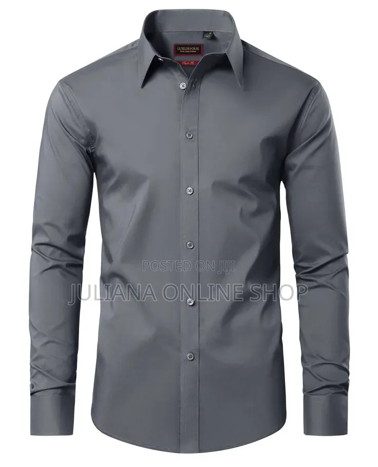 Men Longsleeves Botton Shirts