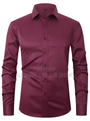 Men Longsleeves Botton Shirts