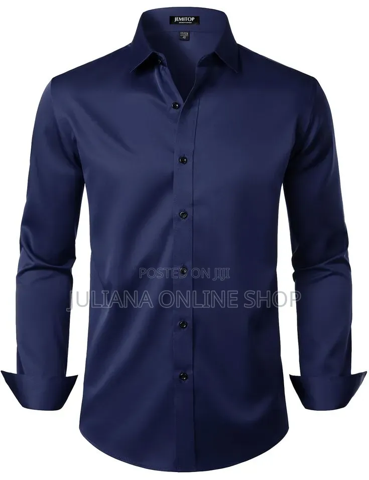 Men Longsleeves Botton Shirts