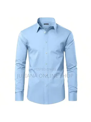 Men Longsleeves Botton Shirts