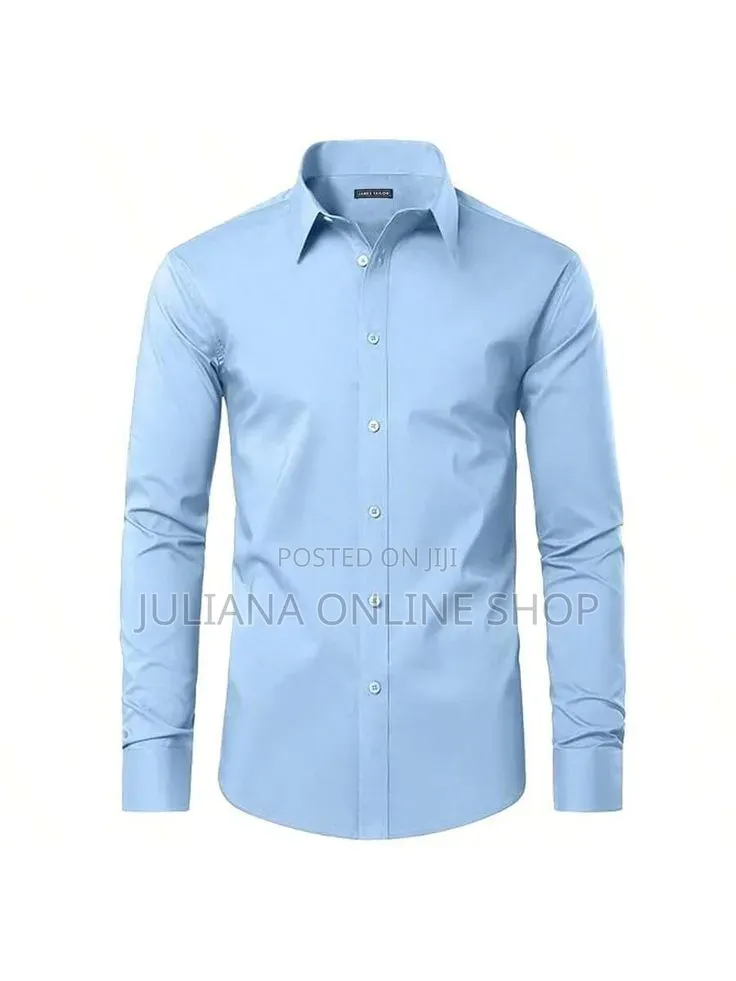 Men Longsleeves Botton Shirts