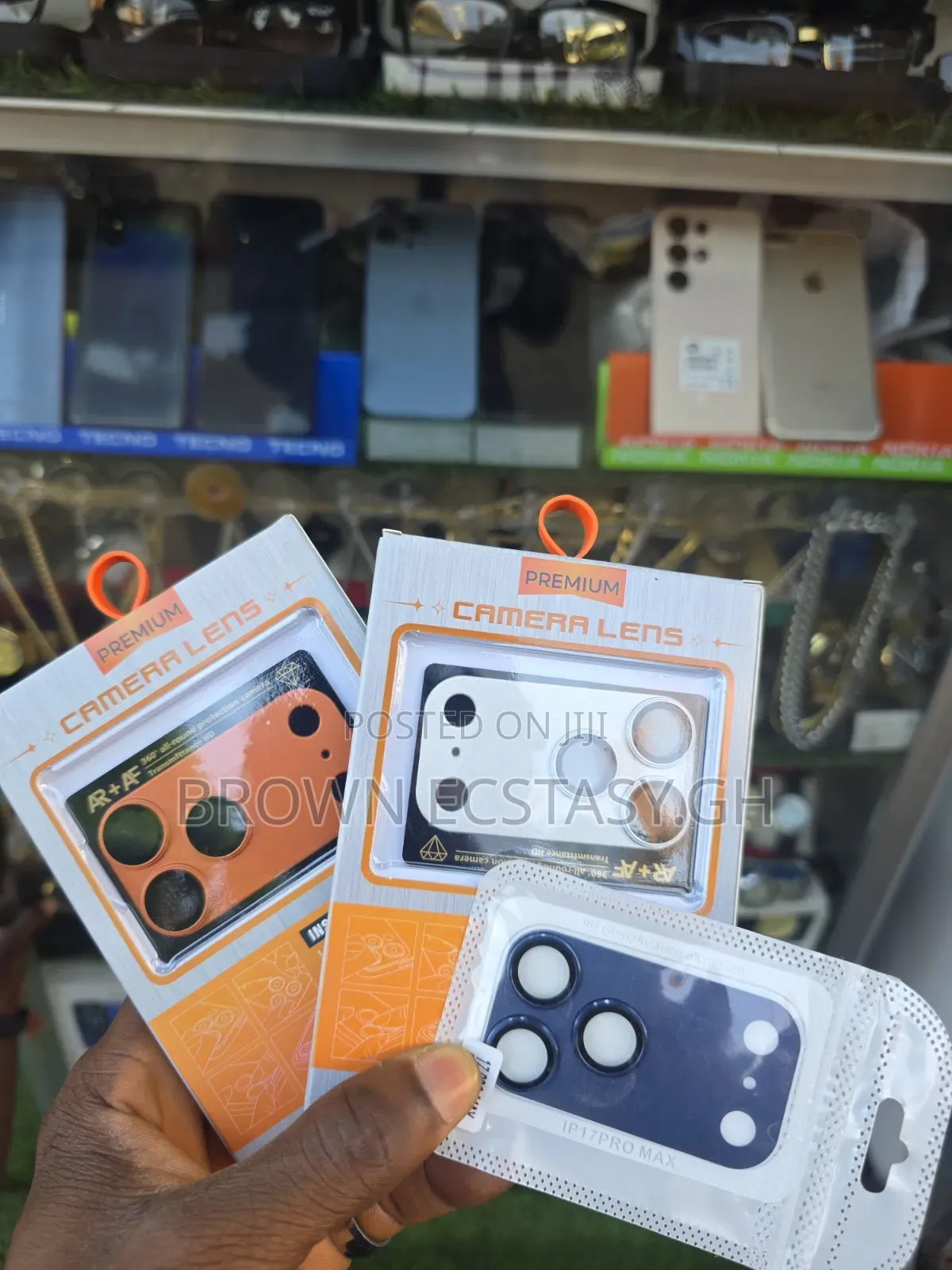 iPhone 17 Pro Max/18 Pro Max Metal Camera Protector